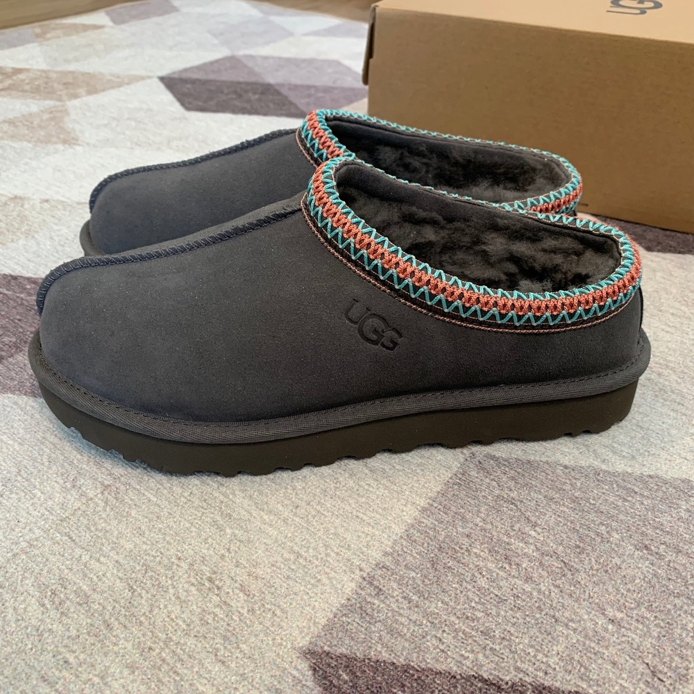 UGG Tasman II Slipper Gray Womens 9
